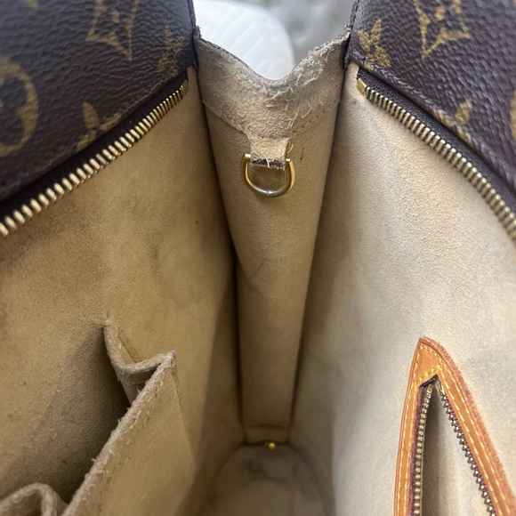 Louis Vuitton Monogram Babylon Tote Bag Authenticated - Picture 6 of 8